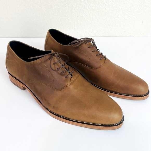 Nisolo Brown Rey Everyday Oxfords Size 12.5 main image 6